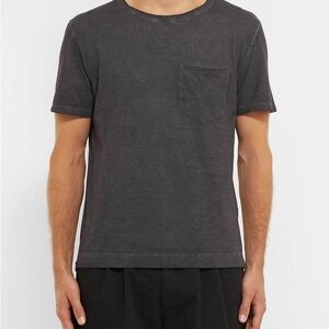 Massimo Alba - Panarea Slim-Fit Garment-Dyed Cotton-Jersey T-Shirt - Grey